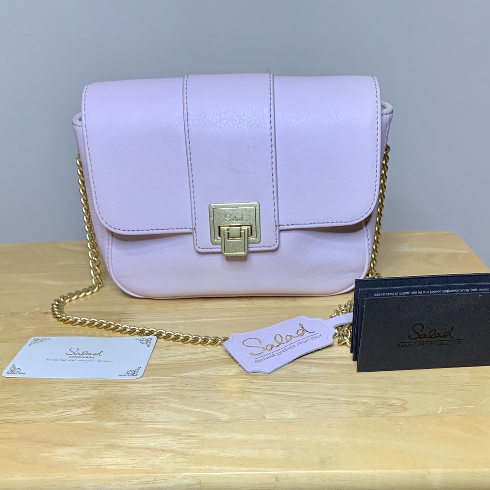 Pink Salad purse
